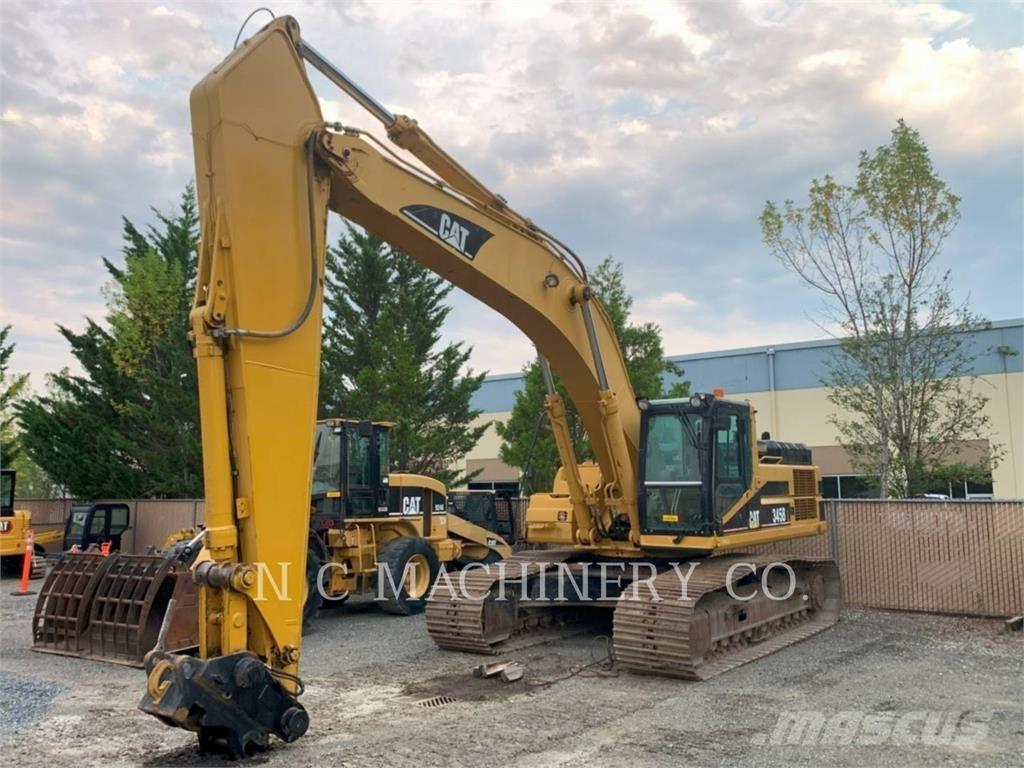 CAT 345BL Bandgrävare