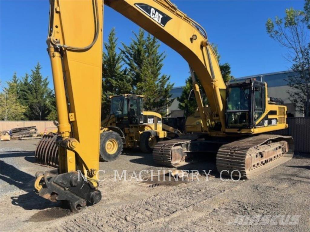 CAT 345BL Bandgrävare