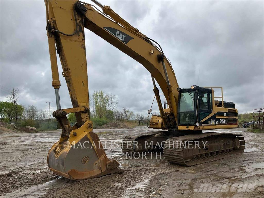 CAT 345BL Bandgrävare