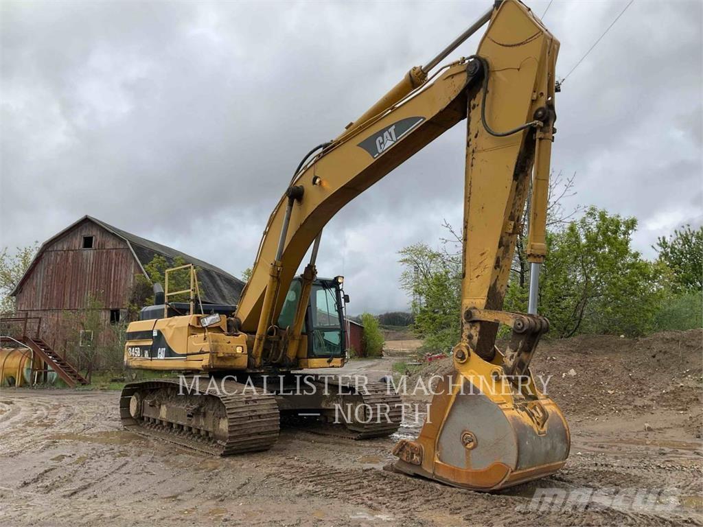 CAT 345BL Bandgrävare