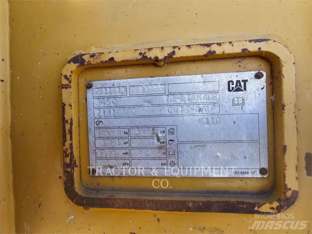 CAT 345BT54DB Bandgrävare