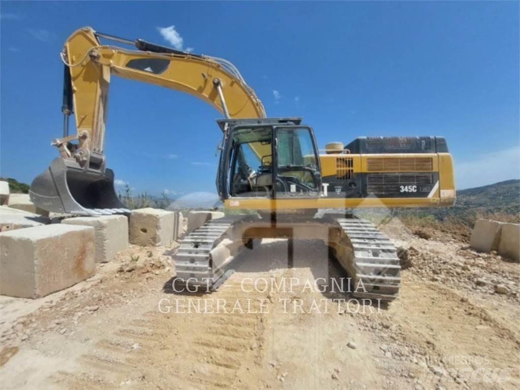 CAT 345C Bandgrävare