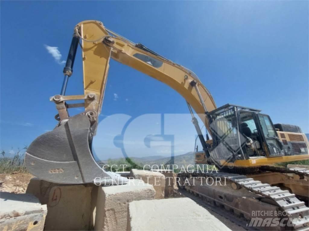 CAT 345C Bandgrävare