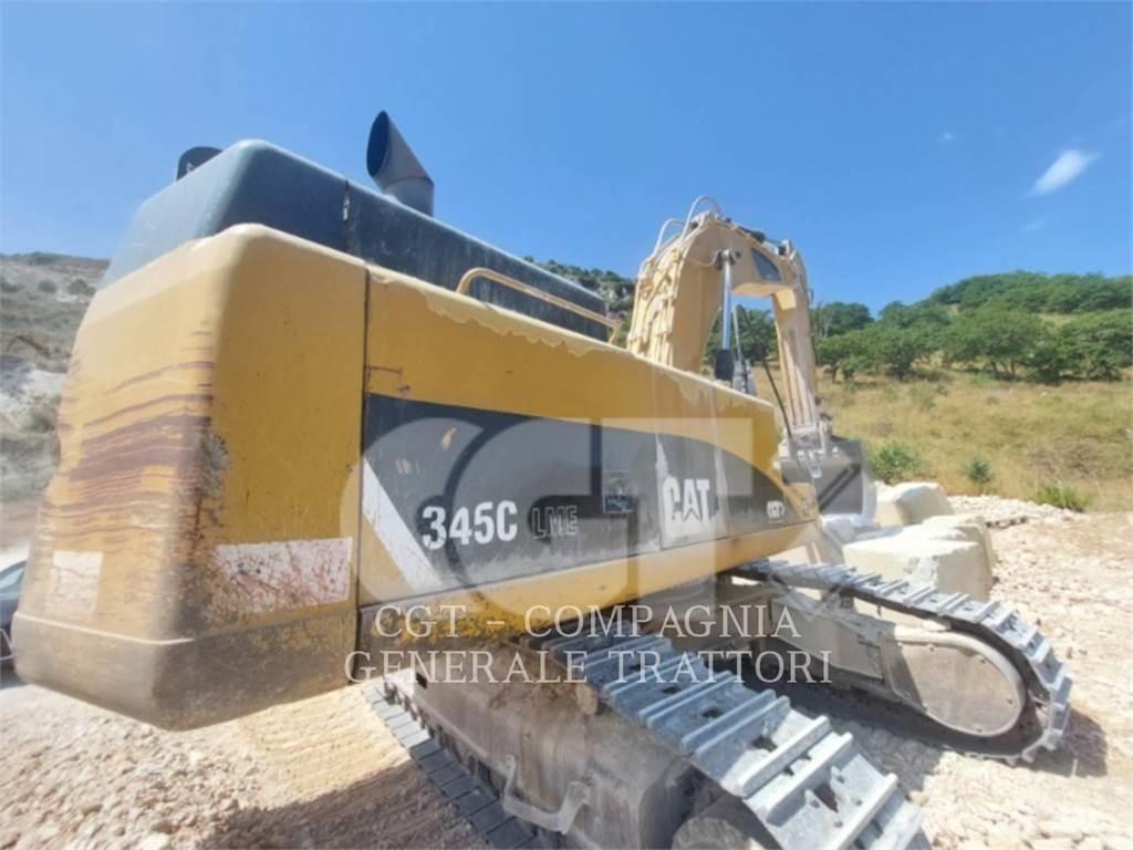 CAT 345C Bandgrävare