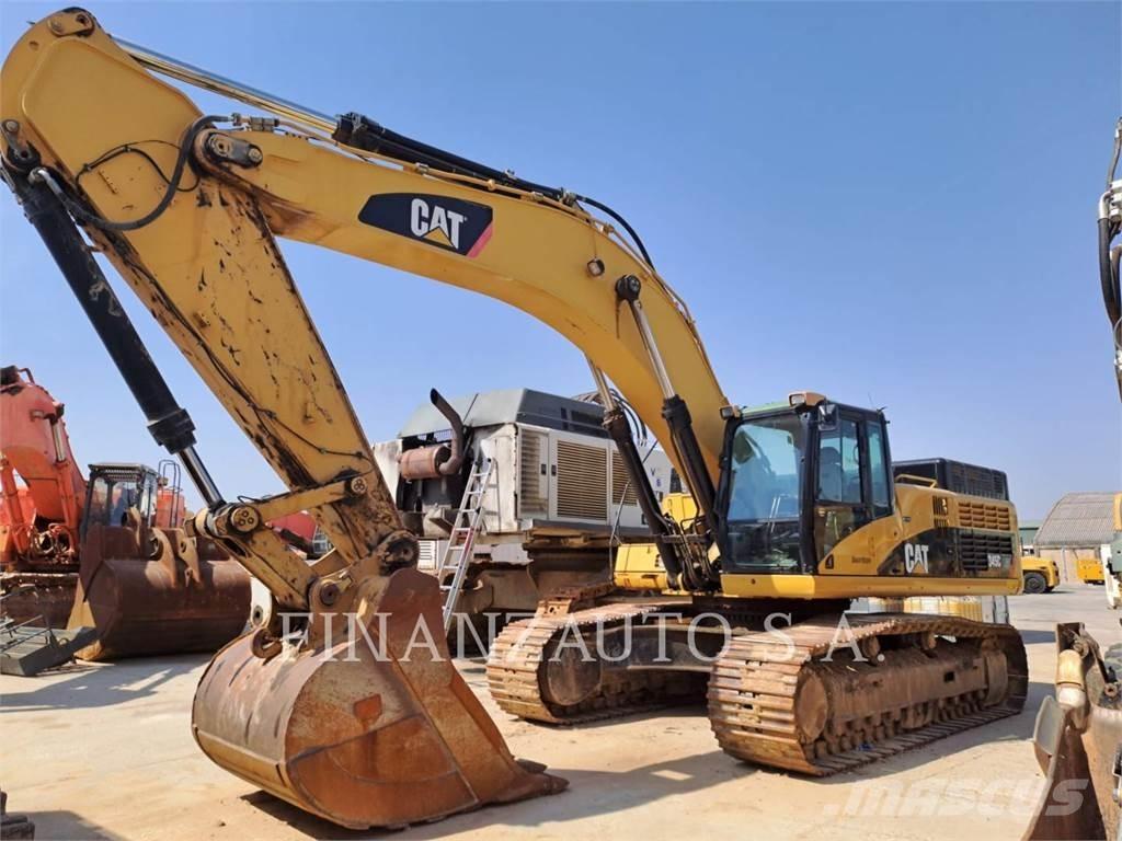 CAT 345C Bandgrävare