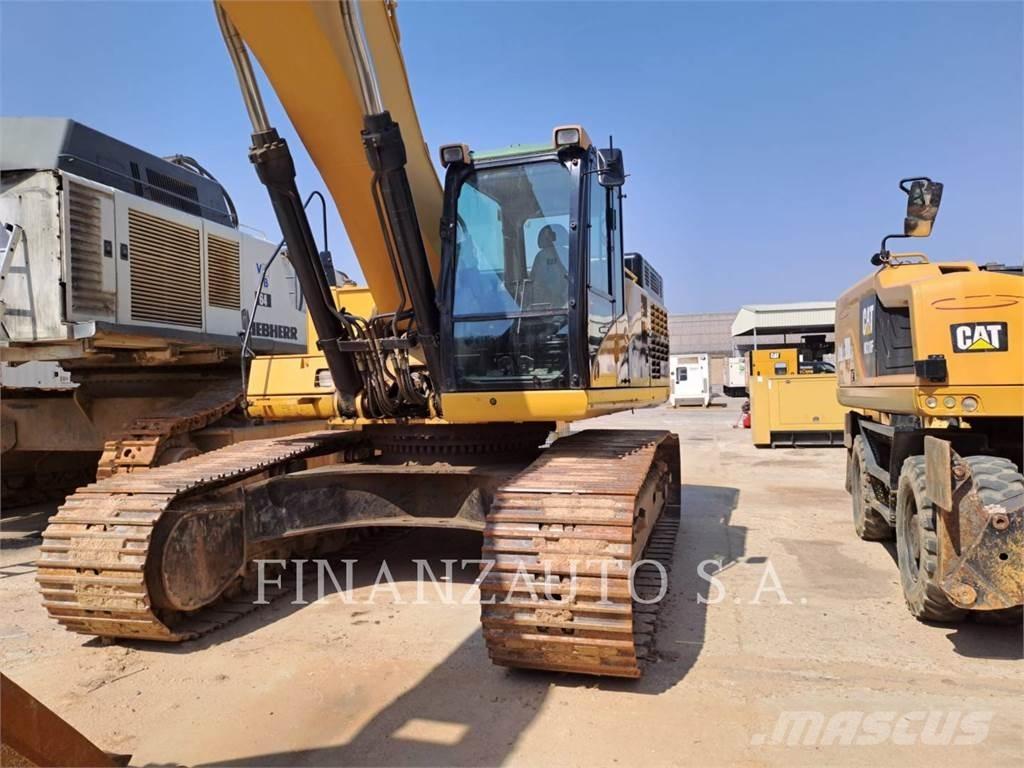 CAT 345C Bandgrävare