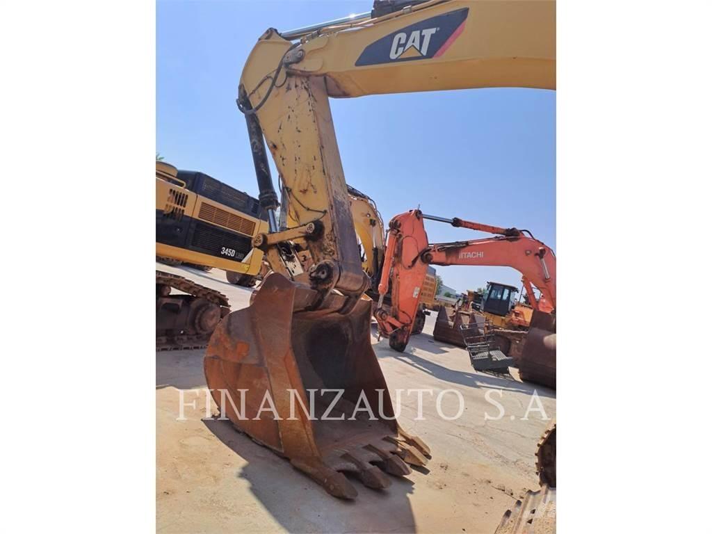 CAT 345C Bandgrävare