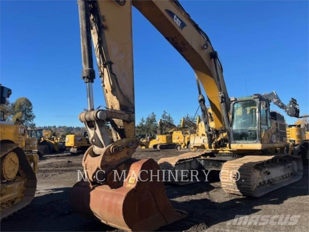 CAT 345C L Bandgrävare
