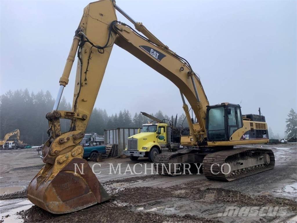 CAT 345C L Bandgrävare