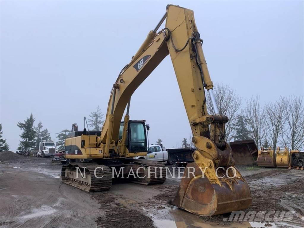 CAT 345C L Bandgrävare