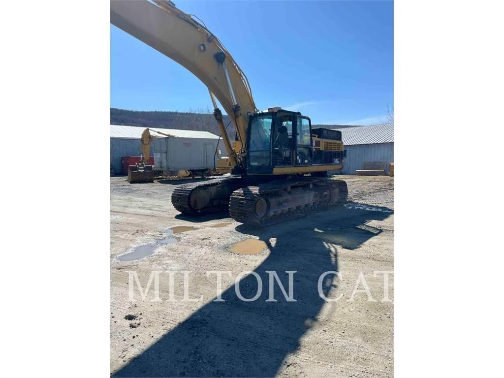 CAT 345CL Bandgrävare