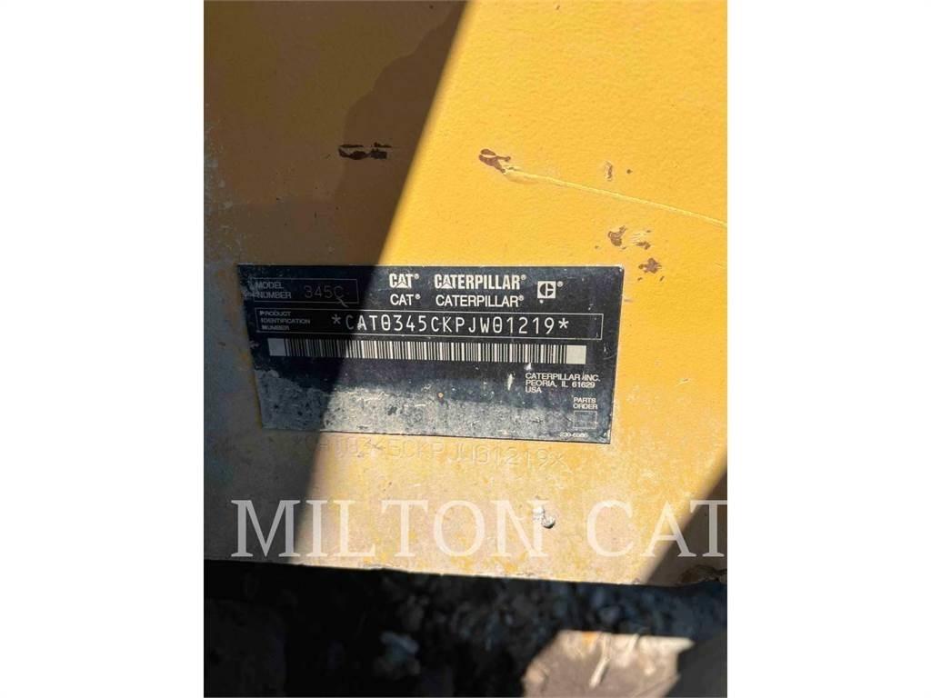 CAT 345CL Bandgrävare