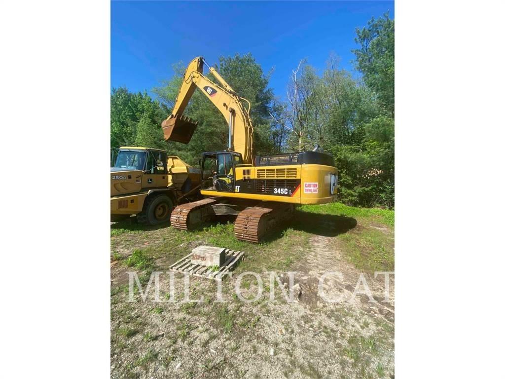 CAT 345CL Bandgrävare