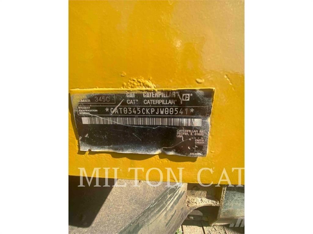 CAT 345CL Bandgrävare