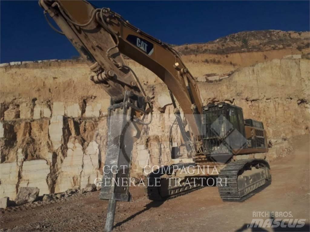 CAT 345D Bandgrävare