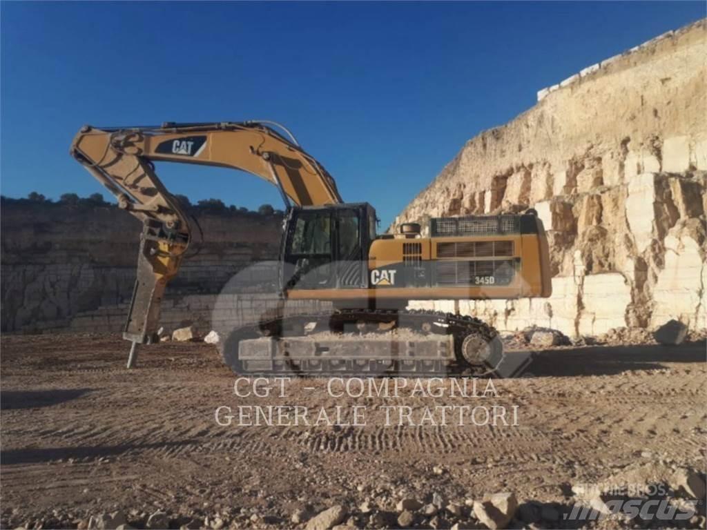 CAT 345D Bandgrävare