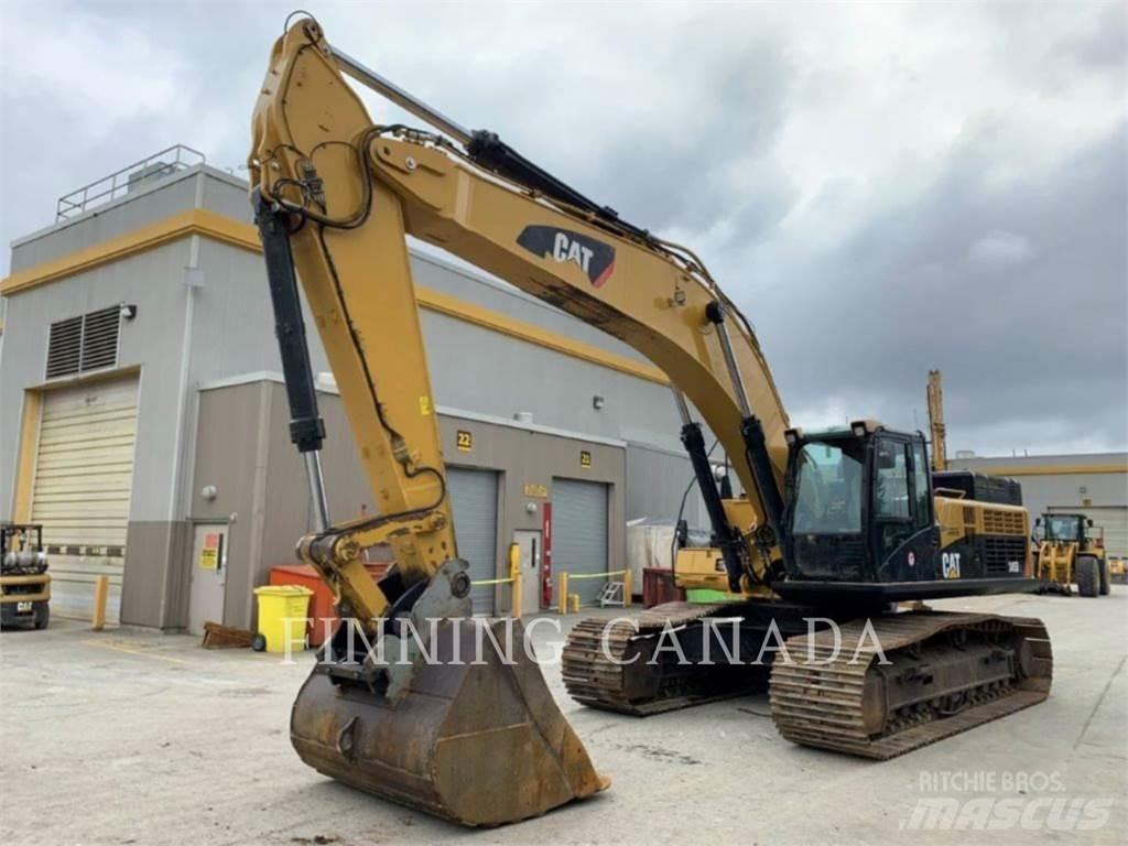 CAT 345D Bandgrävare