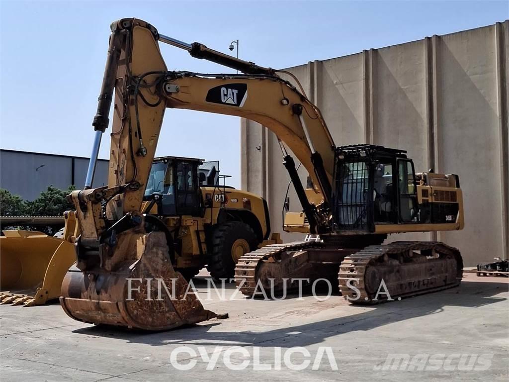 CAT 345D Bandgrävare