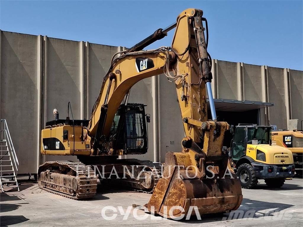CAT 345D Bandgrävare
