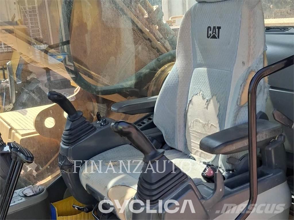 CAT 345D Bandgrävare