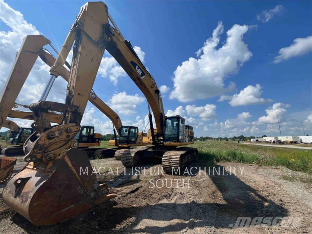 CAT 345DL Bandgrävare