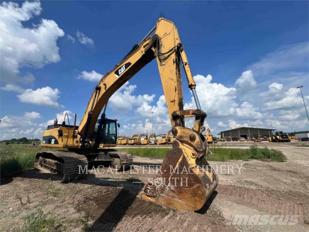 CAT 345DL Bandgrävare