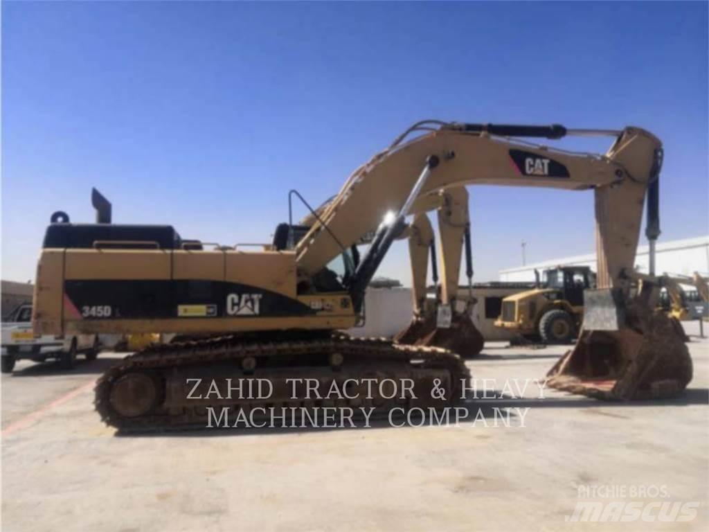CAT 345DL Bandgrävare