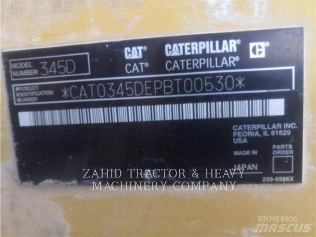 CAT 345DL Bandgrävare