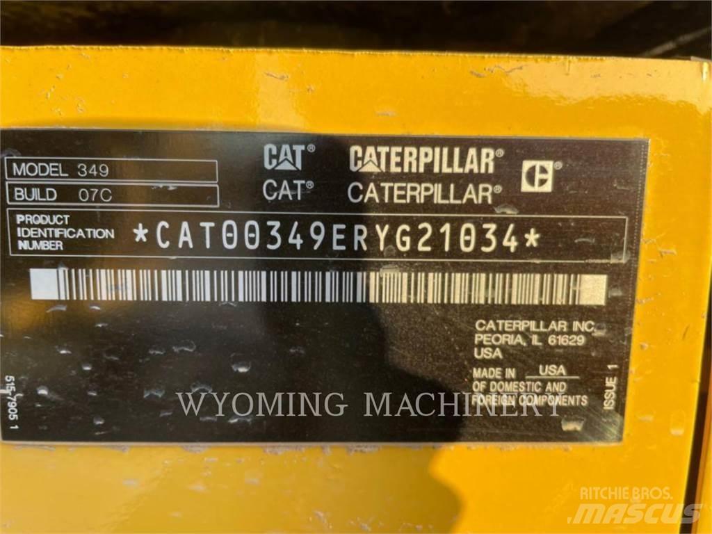 CAT 349 Bandgrävare