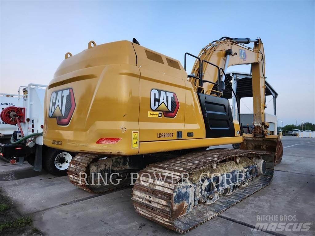 CAT 349 Bandgrävare