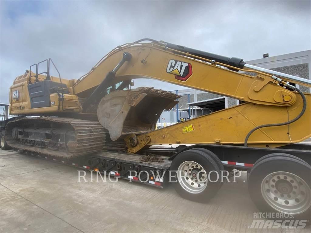 CAT 349 Bandgrävare