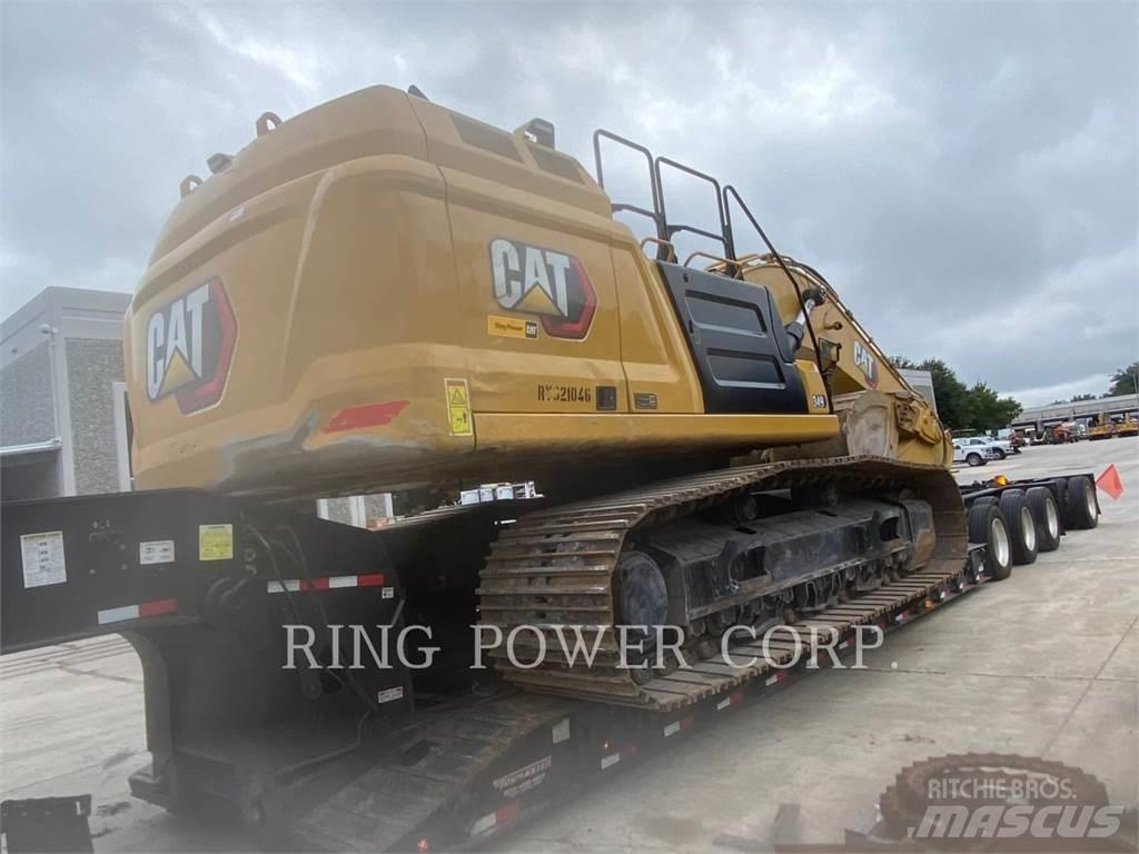CAT 349 Bandgrävare
