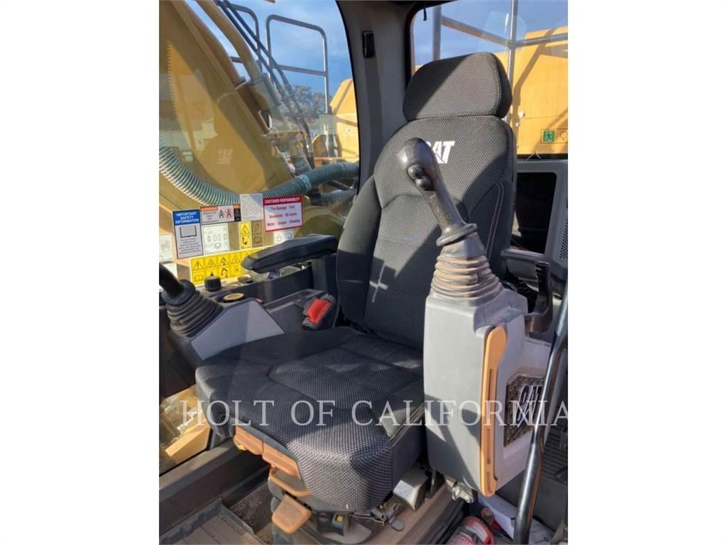 CAT 349 Bandgrävare