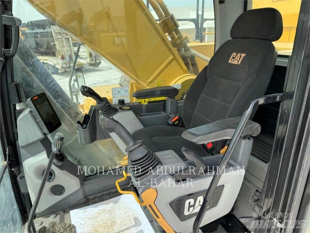 CAT 349 Bandgrävare