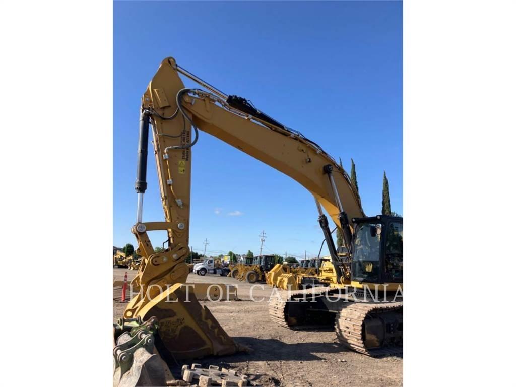 CAT 349 Bandgrävare
