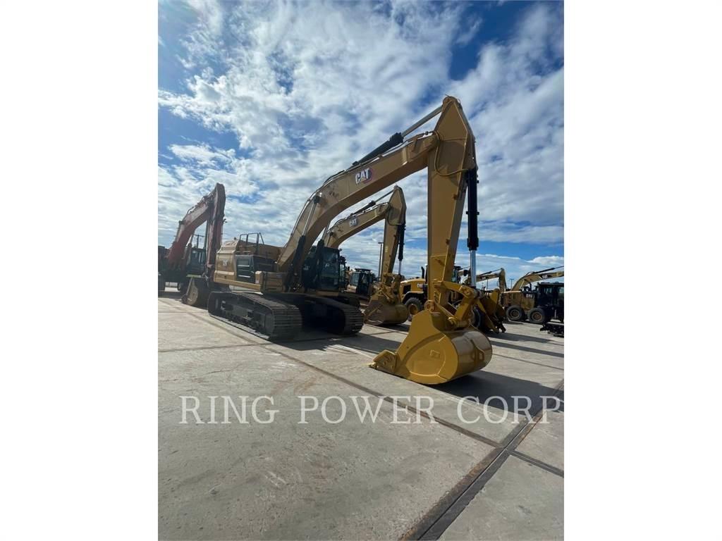 CAT 349 Bandgrävare