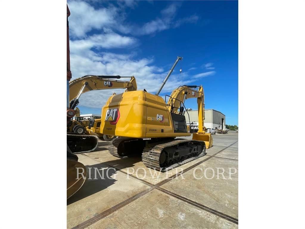 CAT 349 Bandgrävare