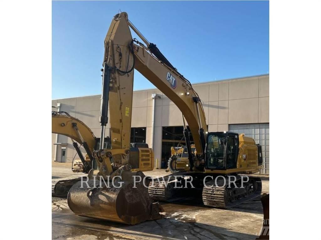CAT 349 Bandgrävare