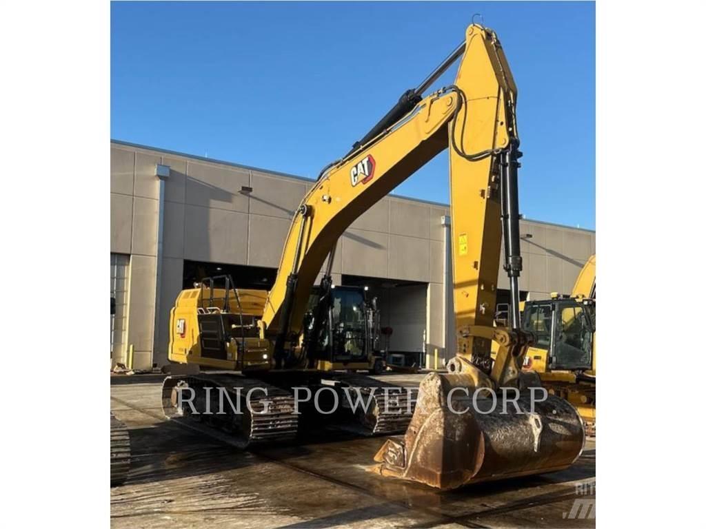 CAT 349 Bandgrävare
