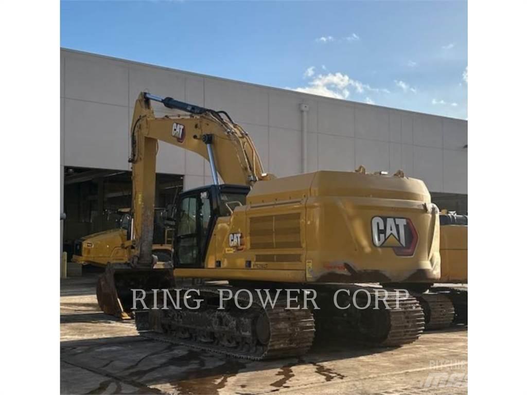 CAT 349 Bandgrävare