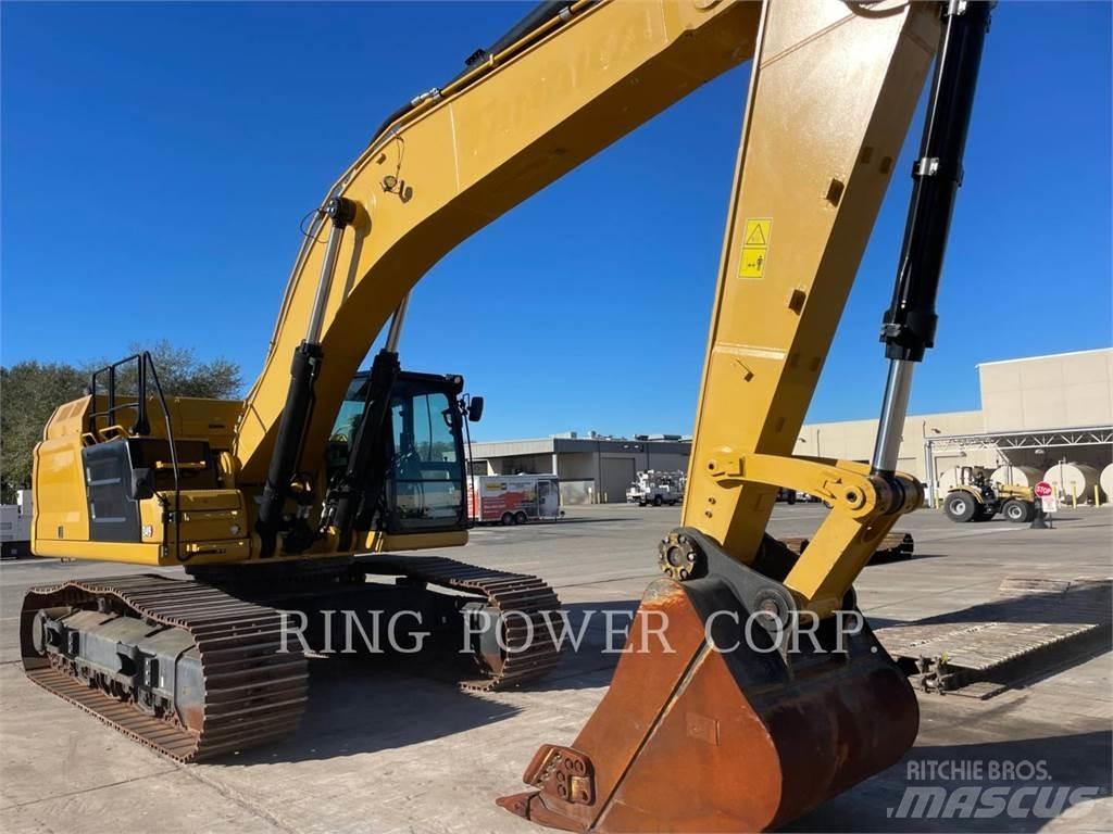 CAT 349 Bandgrävare