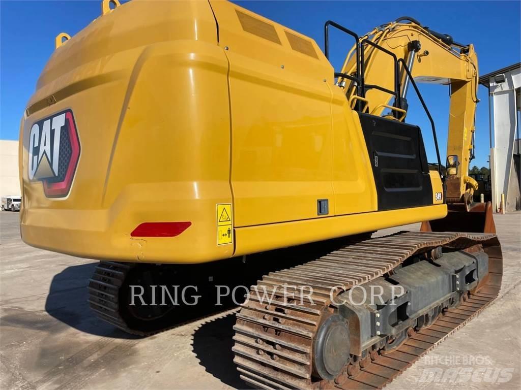 CAT 349 Bandgrävare