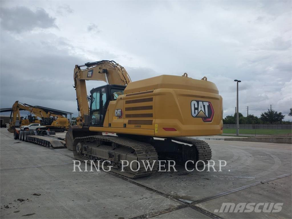 CAT 349 Bandgrävare