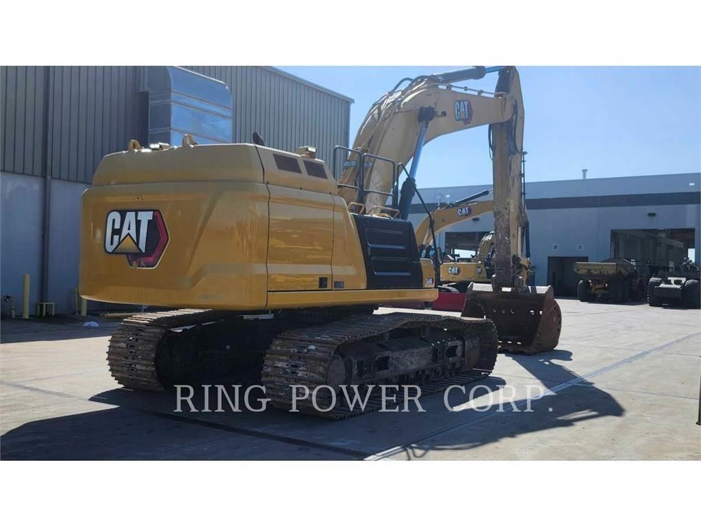 CAT 349 Bandgrävare