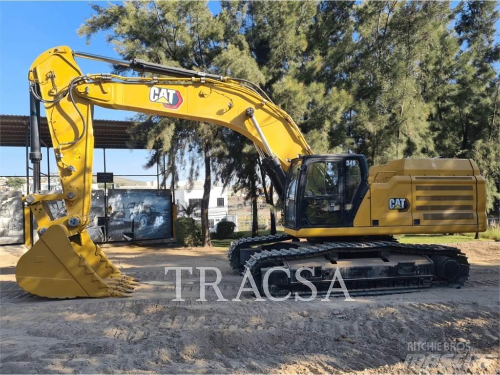 CAT 349 Bandgrävare