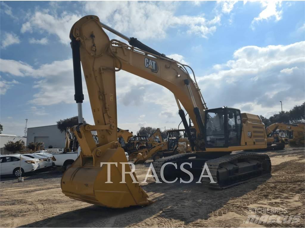 CAT 349 Bandgrävare