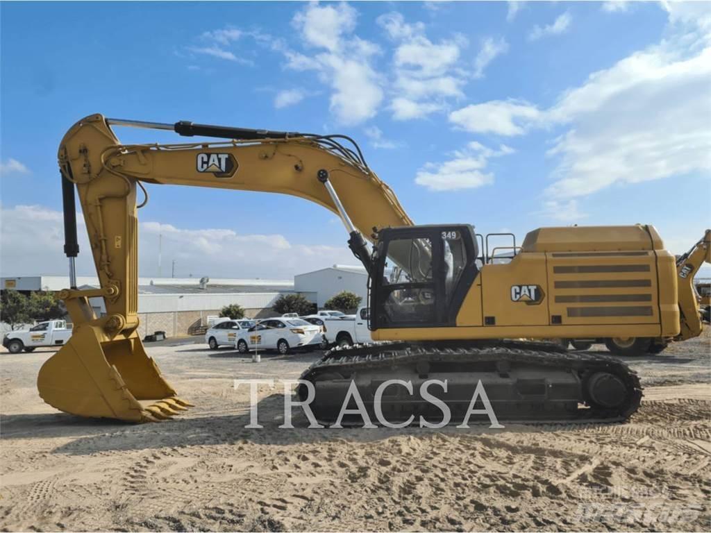 CAT 349 Bandgrävare
