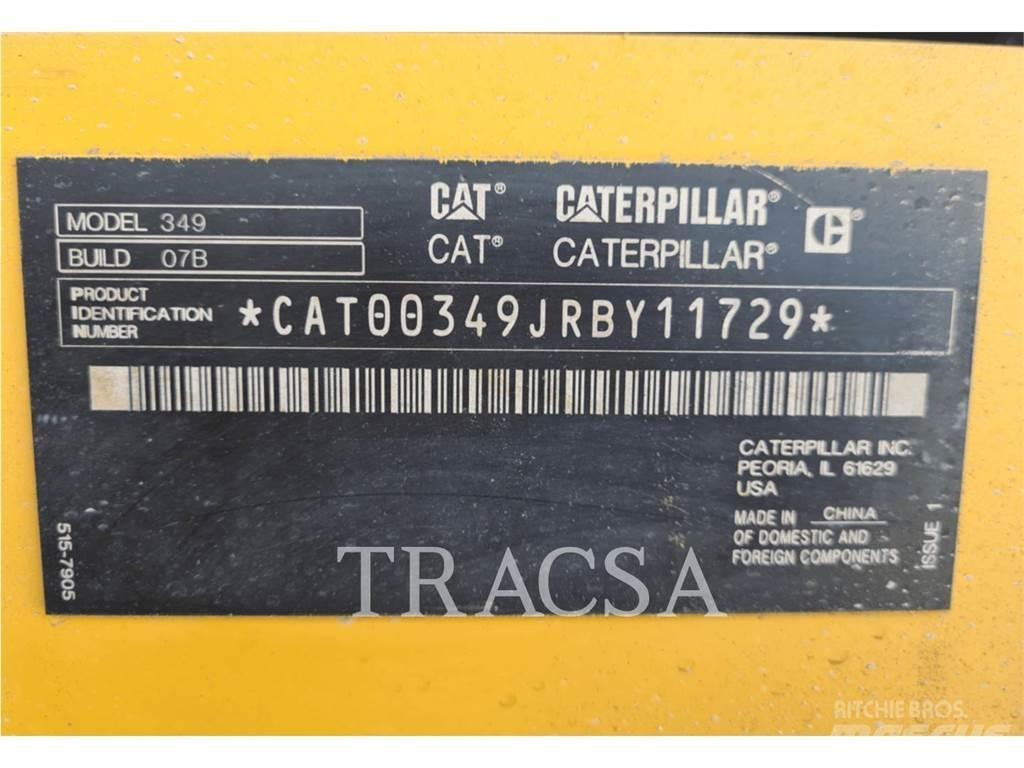CAT 349 Bandgrävare