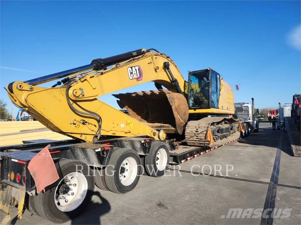 CAT 349 Bandgrävare