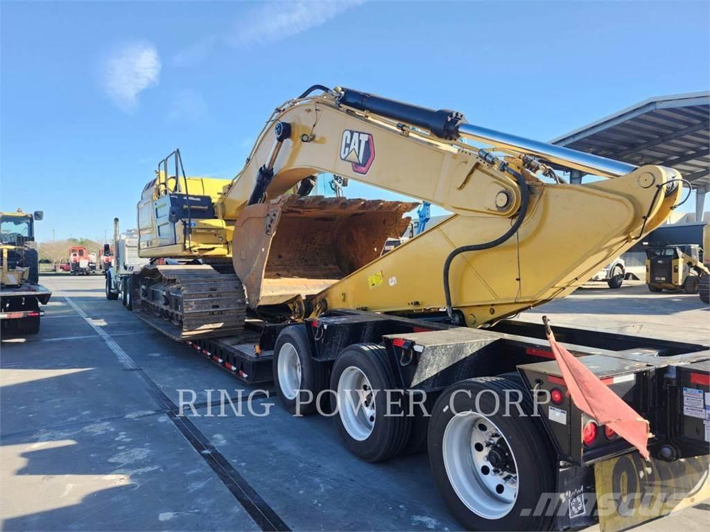 CAT 349 Bandgrävare